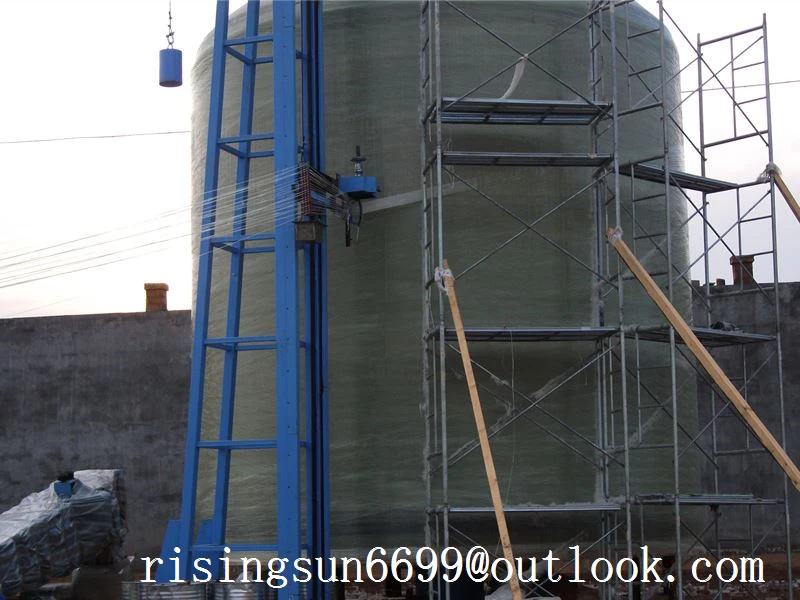 GRP/FRP Transport Tank Winding Machine suppliers